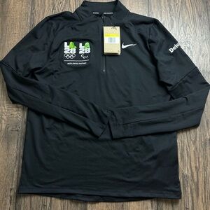 Nike Women's Black Running Jacket